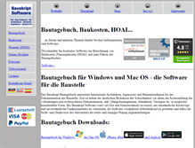 Tablet Screenshot of bauskript-de.prossl.de